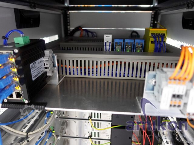  Schulz Electronic Leistungs-Testschrank mit 8× Delta Elektronika SM330-AR-22