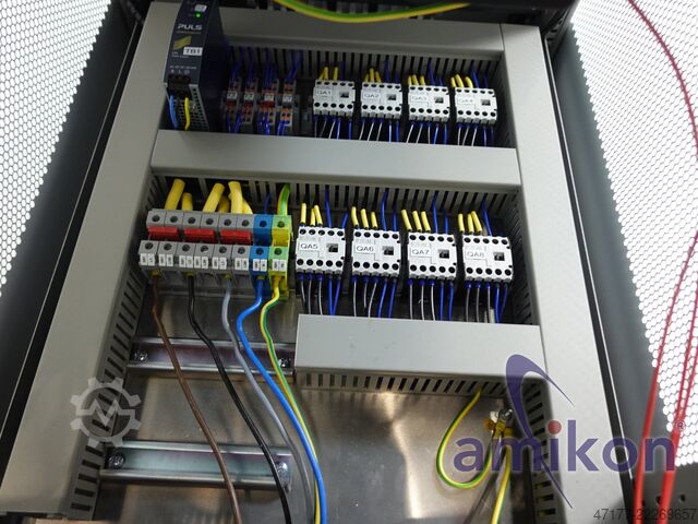  Schulz Electronic Leistungs-Testschrank mit 8× Delta Elektronika SM330-AR-22