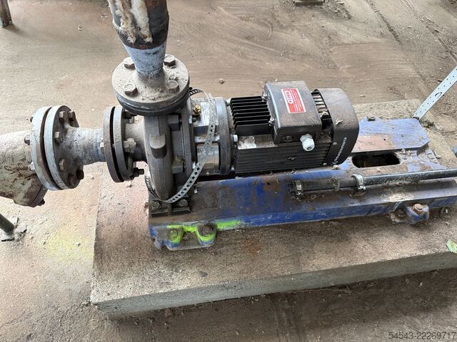 热水循环泵 NB 40-200/198 Grundfos Heißwasserumwälzpumpe
