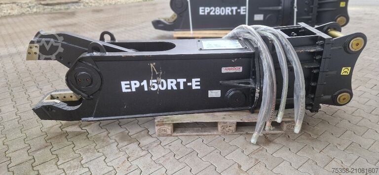 Romuleikkuri kaivinkoneisiin alkaen 20 tonnia.  