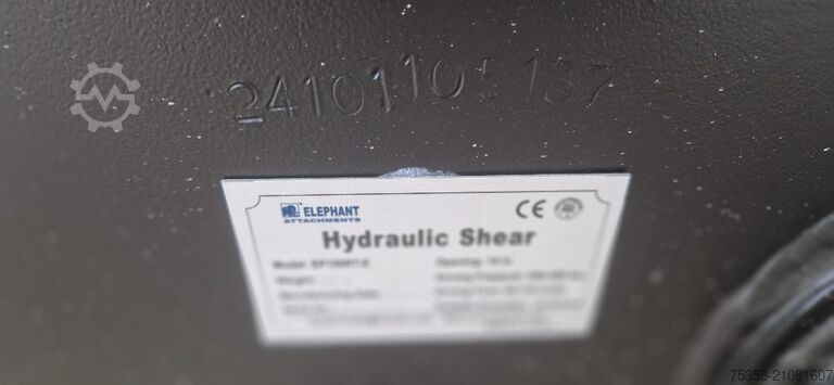 Romuleikkuri kaivinkoneisiin alkaen 20 tonnia.  