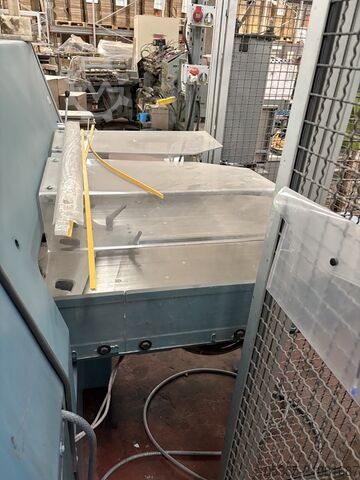 Maszyna do cięcia papieru Wohlenberg 115 MCS-3 TV Guillotine