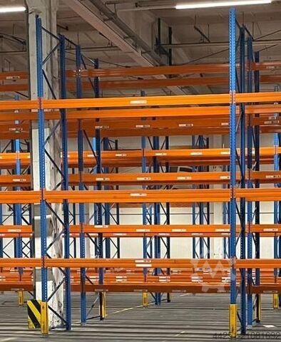Palle-reol 3,6 m, 6 m høj, 4 niveauer Stow Pal Rack