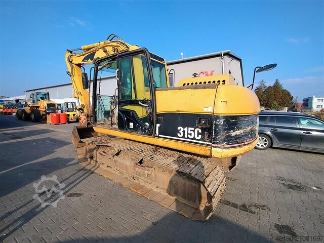 Bæltegraver S016349 CATERPILLAR 315 C