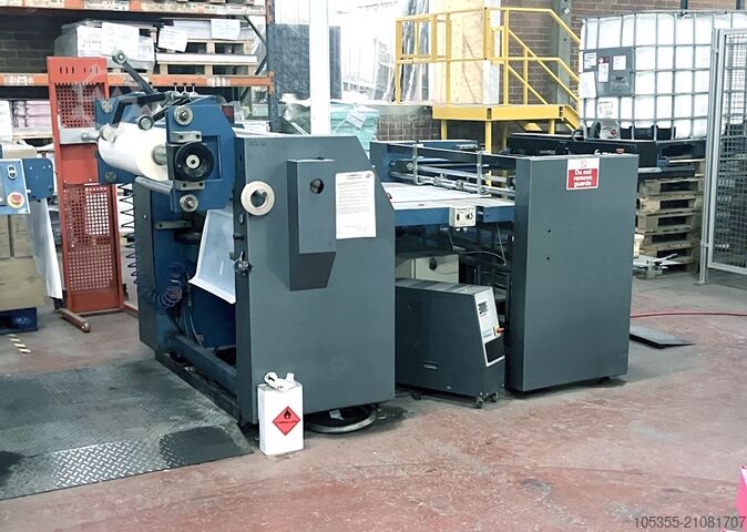 B1 enkeltsidet lamineringsmaskine Autobond 105 THS