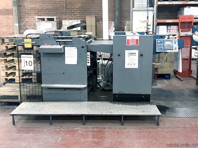 B1 enkeltsidet lamineringsmaskine Autobond 105 THS