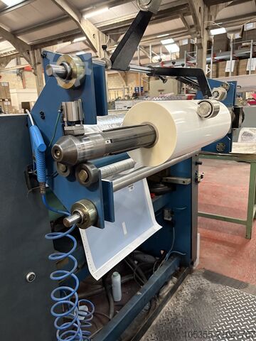 B1 enkeltsidet lamineringsmaskine Autobond 105 THS