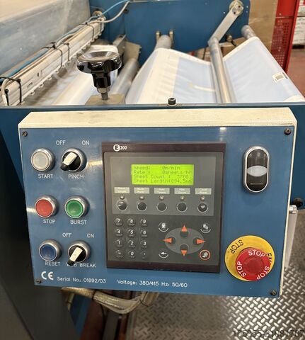 B1 enkeltsidet lamineringsmaskine Autobond 105 THS