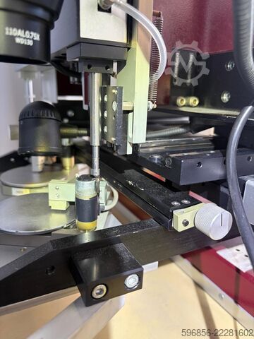 Dr. TRESKY AG T-3000-FC3 – Precizní stanice Die Bonder / Flip-Chip Dr. TRESKY AG T-3000-FC3 – Precyzyjna stacja Die Bonder / Flip-Chip Dr. TRESKY AG T-3000-FC3 – Precyzyjna stacja Die Bonder / Flip-Chip
