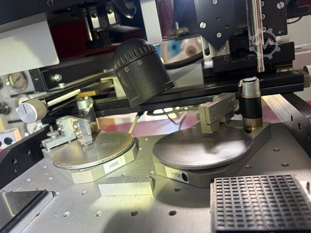 Dr. TRESKY AG T-3000-FC3 – Precizní stanice Die Bonder / Flip-Chip Dr. TRESKY AG T-3000-FC3 – Precyzyjna stacja Die Bonder / Flip-Chip Dr. TRESKY AG T-3000-FC3 – Precyzyjna stacja Die Bonder / Flip-Chip