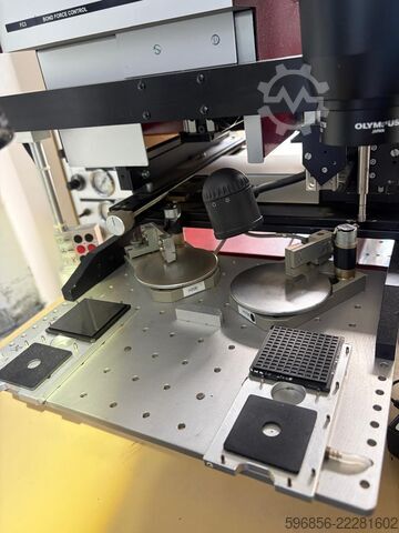 Dr. TRESKY AG T-3000-FC3 – Precizní stanice Die Bonder / Flip-Chip Dr. TRESKY AG T-3000-FC3 – Precyzyjna stacja Die Bonder / Flip-Chip Dr. TRESKY AG T-3000-FC3 – Precyzyjna stacja Die Bonder / Flip-Chip