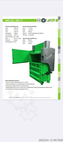  Orwak Compactor 3325