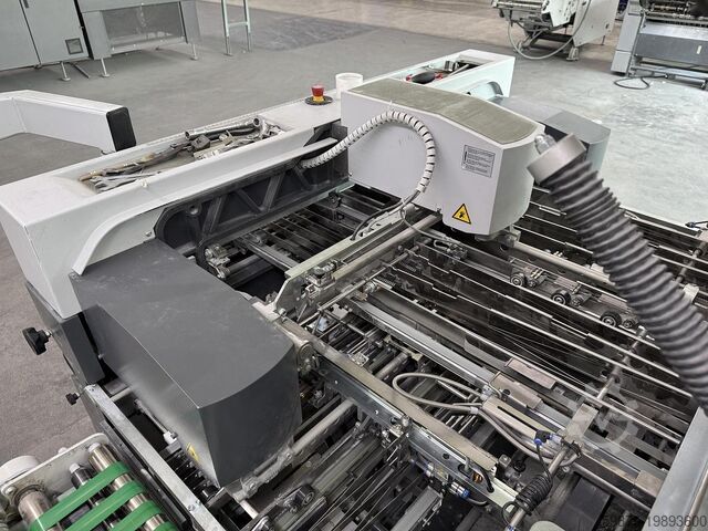 Heidelberg-Stahlfolder plieuse KH 78/82 4KZ (2016) Heidelberg-Stahlfolder KH 78/82 4KZ
