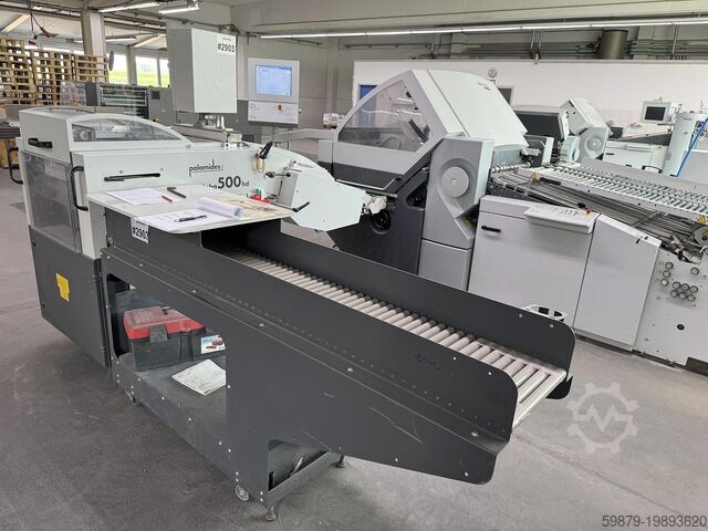 Palamides Vertikalstapelauslage Alpha 500 HD (2016) Palamides Alpha 500 HD