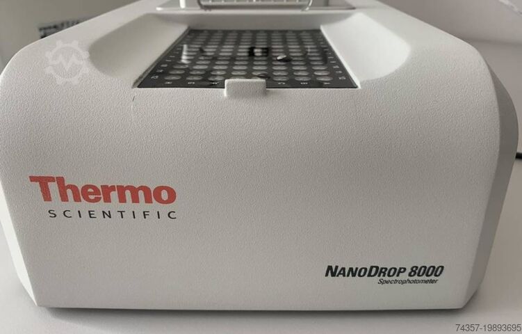 Thermo Scientific Nanodrop 8000 Thermo Fisher Scientific Nanodrop 8000