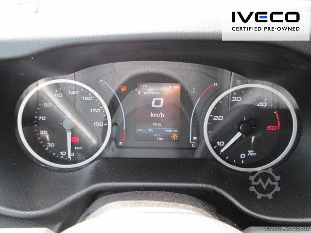 Furgons ar kasti IVECO Daily 35C16H Koffer/LBW EXPORT!!