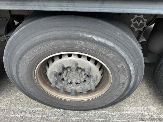 Atvērta puspiekabe ar tentu Schmitz Cargobull Semitrailer Curtainsider Standard Hayon