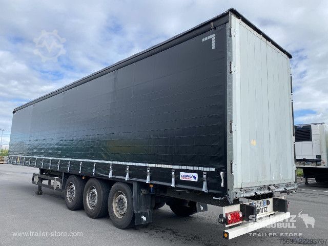 Atvērta puspiekabe ar tentu Schmitz Cargobull Semitrailer Curtainsider Standard