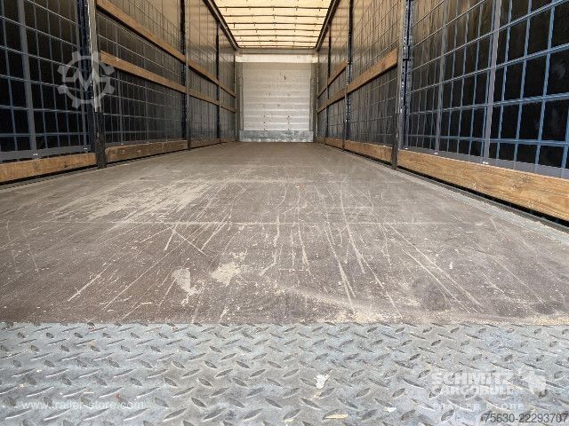 Atvērta puspiekabe ar tentu Schmitz Cargobull Semitrailer Curtainsider Standard