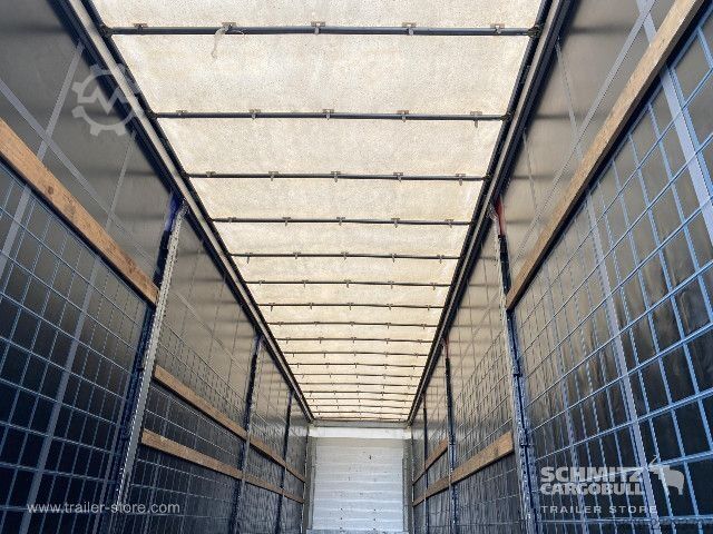 Atvērta puspiekabe ar tentu Schmitz Cargobull Semitrailer Curtainsider Standard