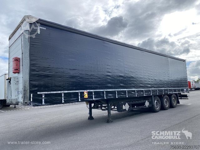 Atvērta puspiekabe ar tentu Schmitz Cargobull Semitrailer Curtainsider Standard