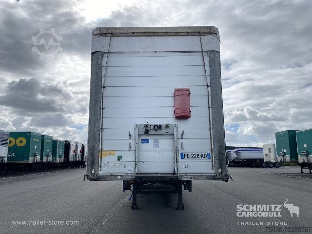 Atvērta puspiekabe ar tentu Schmitz Cargobull Semitrailer Curtainsider Standard