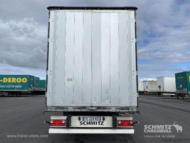 Atvērta puspiekabe ar tentu Schmitz Cargobull Semitrailer Curtainsider Standard