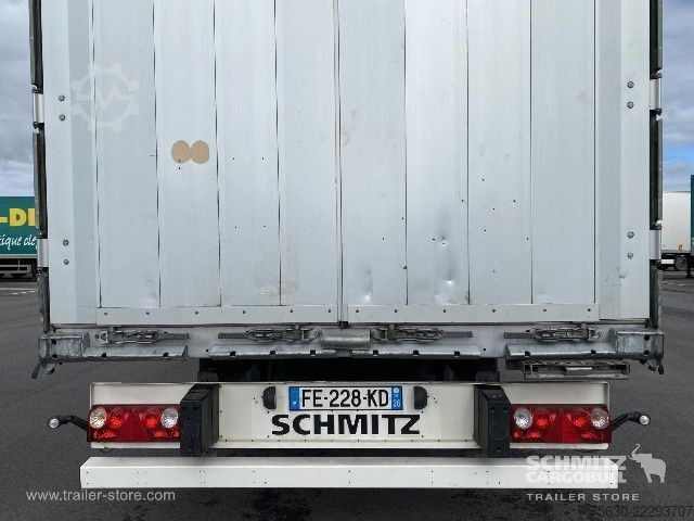 Atvērta puspiekabe ar tentu Schmitz Cargobull Semitrailer Curtainsider Standard