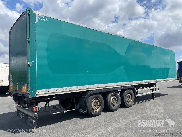Furgona puspiekabe Trouillet Semitrailer Dryfreight Standard