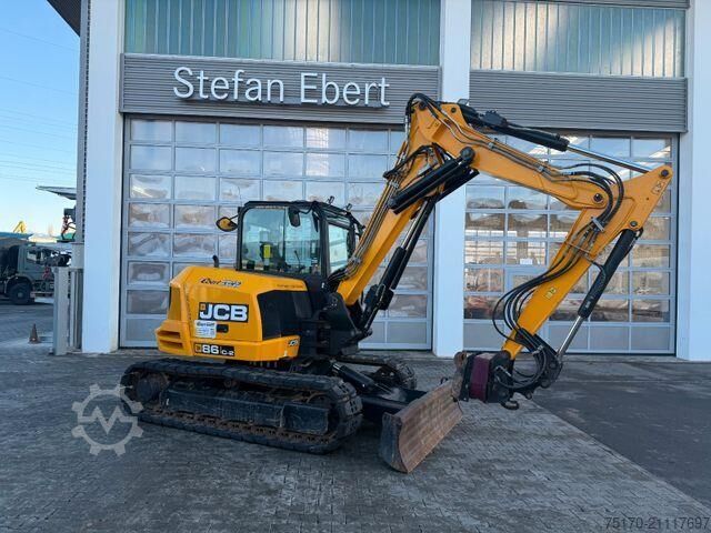  JCB 86C - 2 T/ nur 627h! / 2022 / Holp Rototop