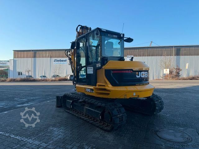  JCB 86C - 2 T/ nur 627h! / 2022 / Holp Rototop