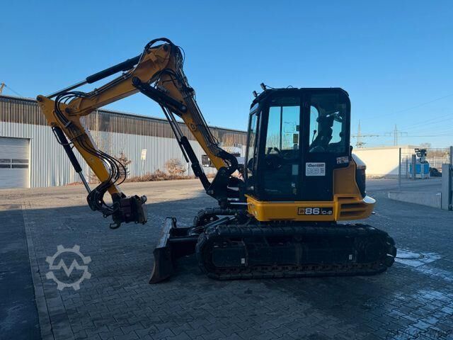  JCB 86C - 2 T/ nur 627h! / 2022 / Holp Rototop