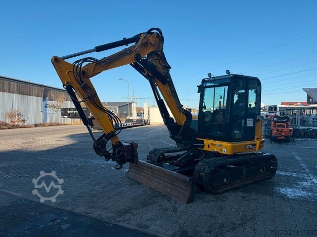  JCB 86C - 2 T/ nur 627h! / 2022 / Holp Rototop