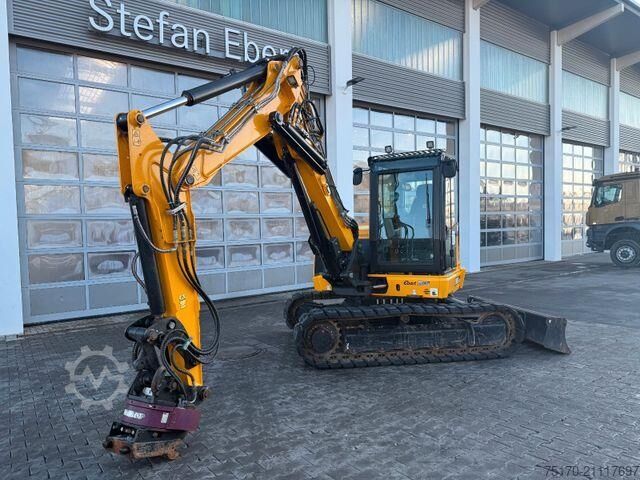  JCB 86C - 2 T/ nur 627h! / 2022 / Holp Rototop