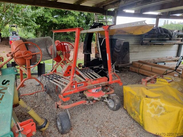 Kosačka FELLA TS286DS