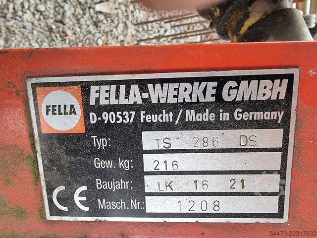 Kosačka FELLA TS286DS
