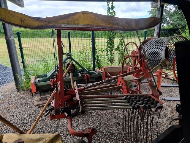 Kosačka FELLA TS286DS