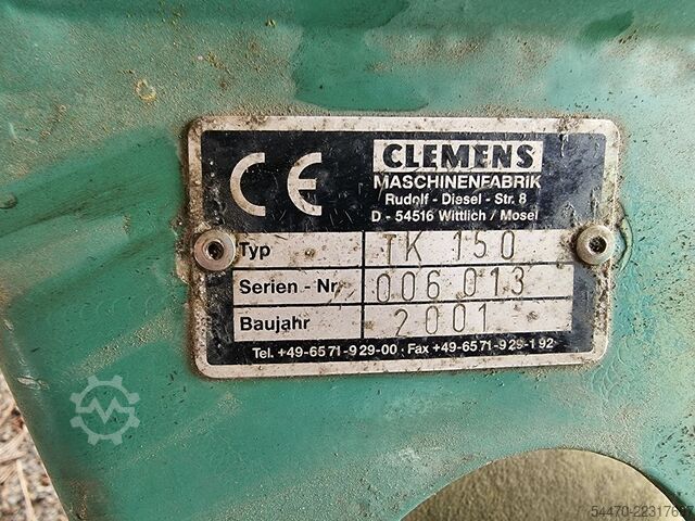 Grade rotativa CLEMENS TK 150