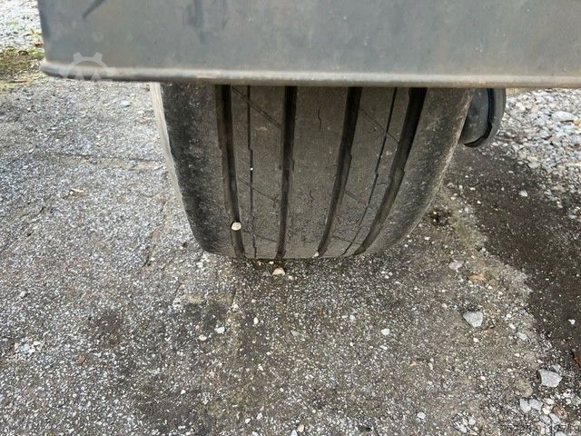 Remorque à bras amovible Jung Abrollanhänger,Luftfederung,HUneu