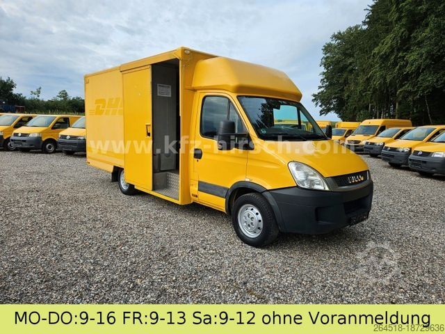 Mobil boks IVECO Daily Koffer*Maxi*Luftfederung* Kasten