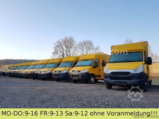Mobil boks IVECO Daily Koffer*Maxi*Luftfederung* Kasten
