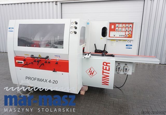 Four Side Planer WINTER Profimax 4-20