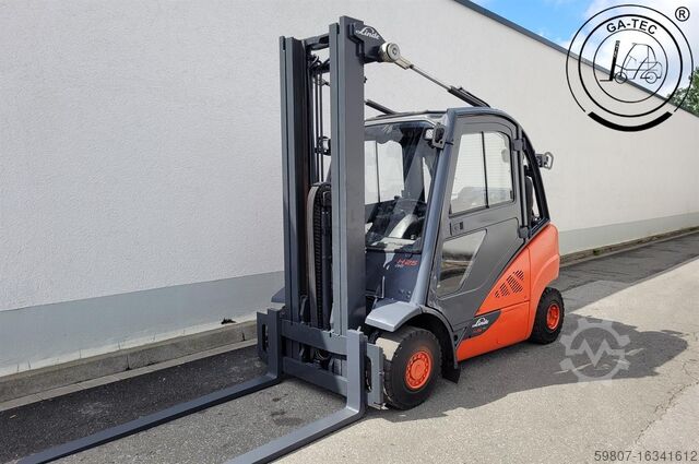 Empilhador de GPL Linde H25T