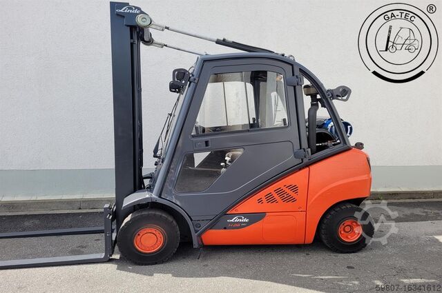Empilhador de GPL Linde H25T