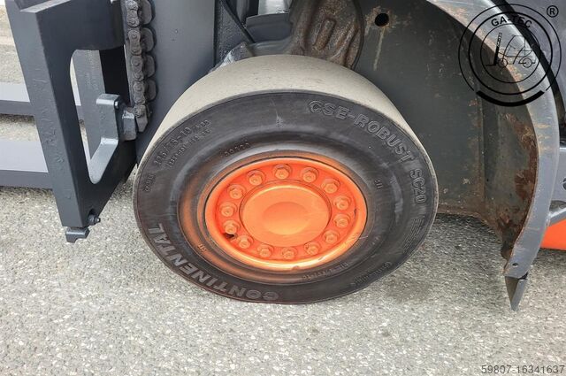 Diesel truckar Linde H25D