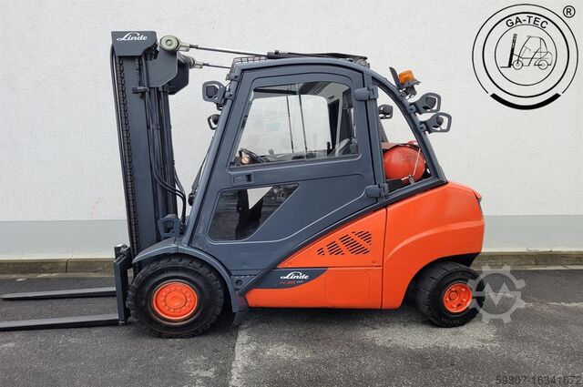 LPG-vorkheftruck Linde H35T