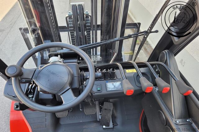 Wózek widłowy z silnikiem wysokoprężnym Hangcha CPCD35