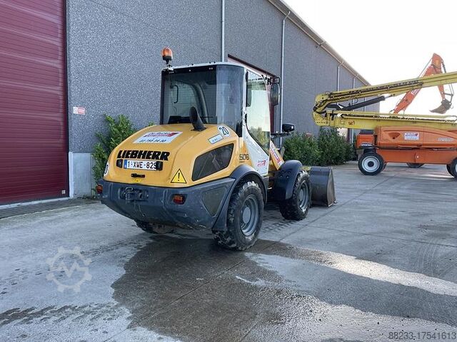 Φορτωτής Liebher L506C