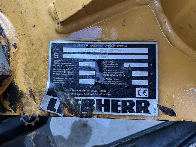 Φορτωτής Liebher L506C
