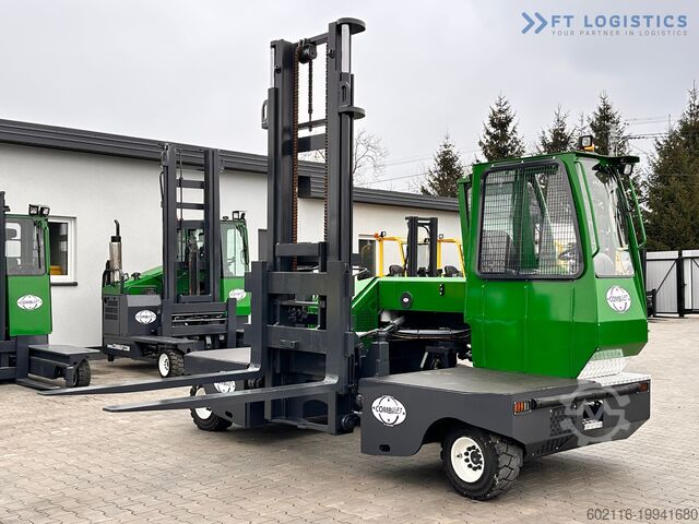 Sānu iekraušanas iekrāvējs Combilift C5000SL / DIESEL / 4500MM / DUPLEX / CAB